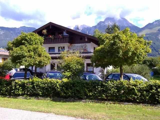 Alpenpension Bergidyll Шёнау-ам-Кёнигсзе Экстерьер фото