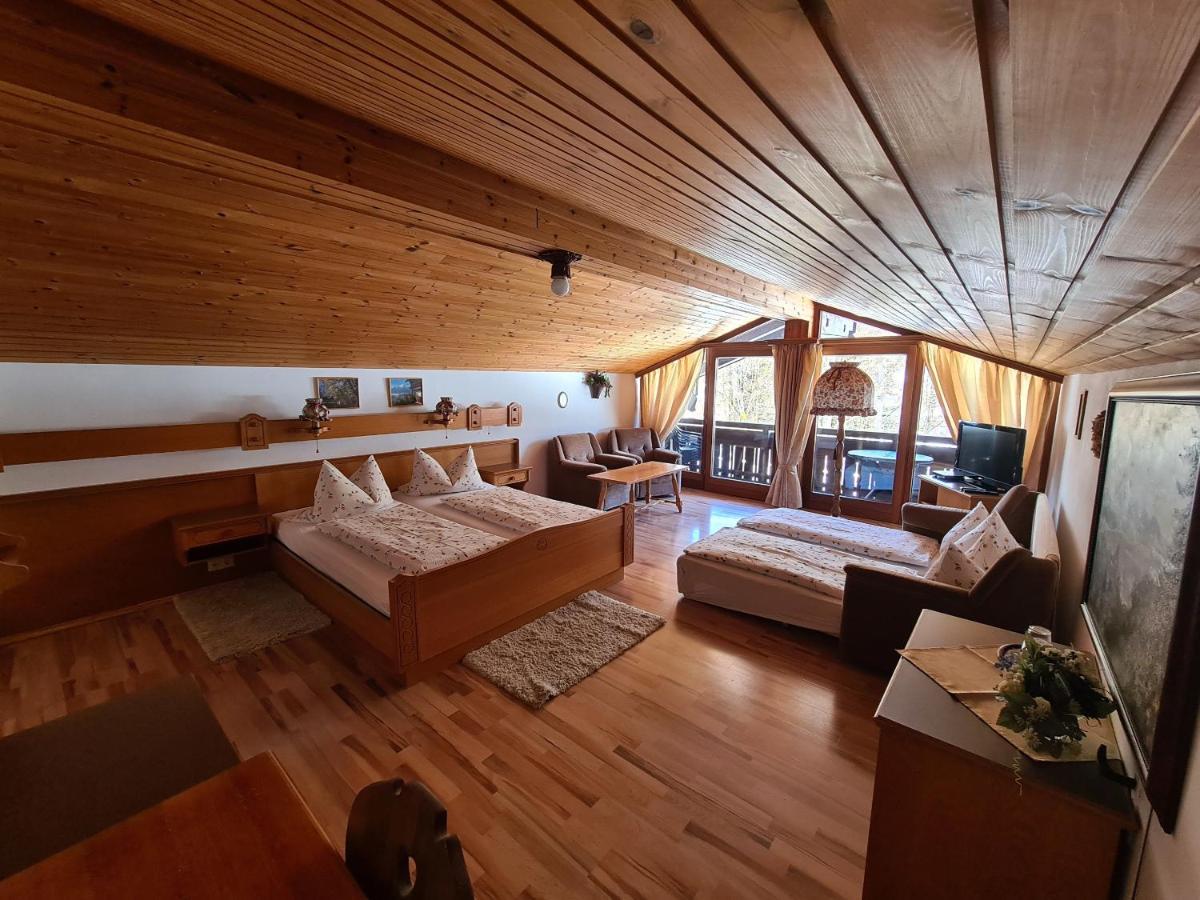 Alpenpension Bergidyll Шёнау-ам-Кёнигсзе Экстерьер фото