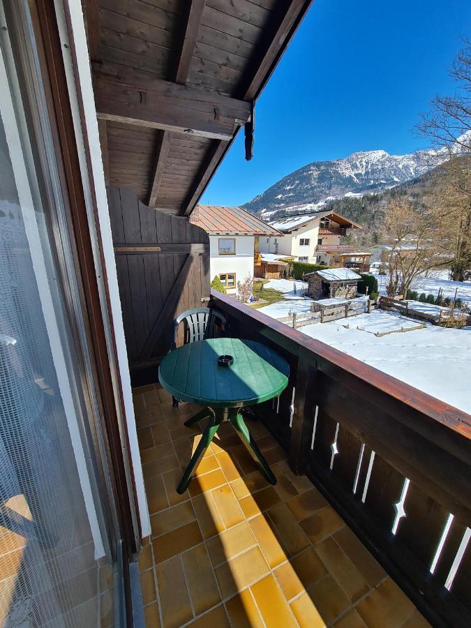 Alpenpension Bergidyll Шёнау-ам-Кёнигсзе Экстерьер фото